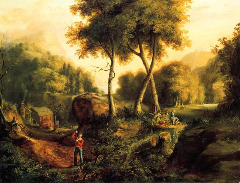 Thomas Cole Landscape1825